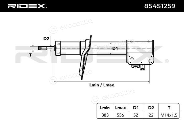Ridex 854S1259