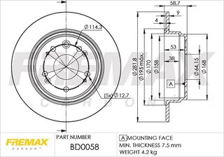 Fremax BD-0058