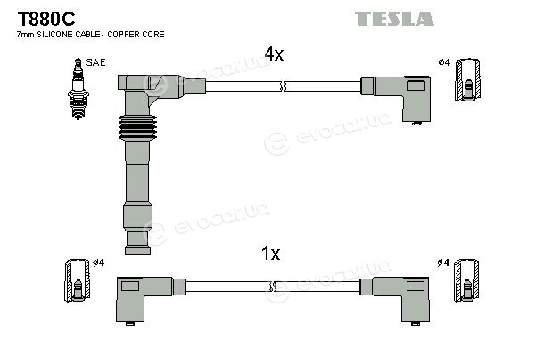 Tesla T880C