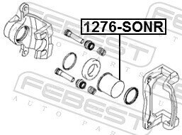 Febest 1276-SONR