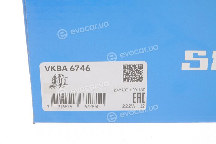 SKF VKBA 6746