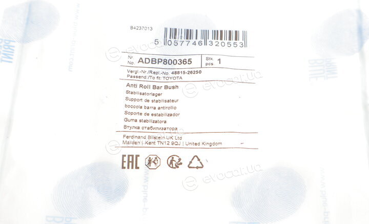 Blue Print ADBP800365