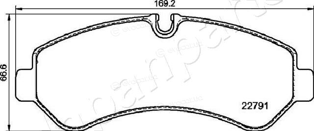 Japanparts PP-0536AF