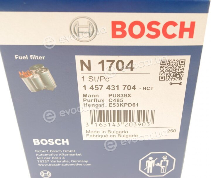 Bosch 1 457 431 704