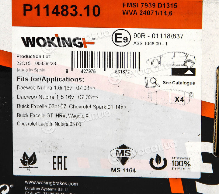 Woking P11483.10