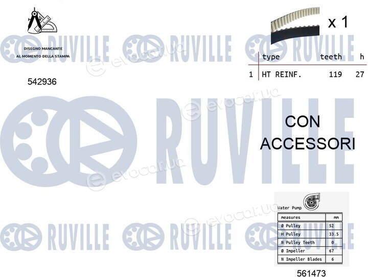 Ruville 5505011