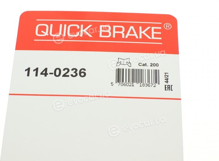 Kawe / Quick Brake 114-0236