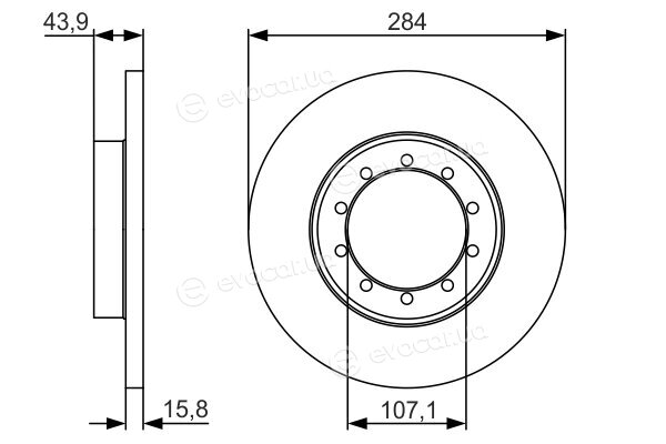 Bosch 0 986 479 A34