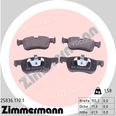 Zimmermann 25836.170.1