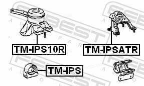 Febest TM-IPS10R
