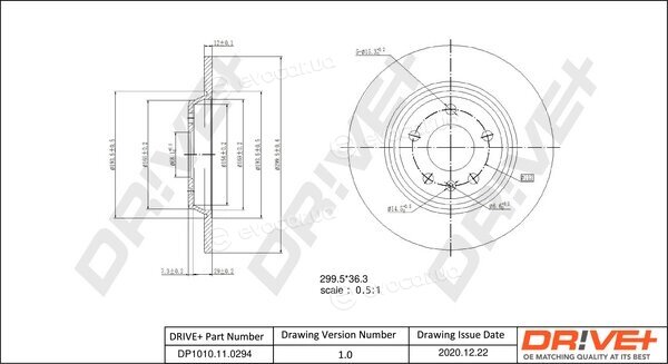 Drive+ DP1010.11.0294