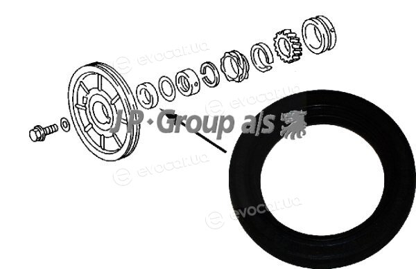 JP Group 1119500700