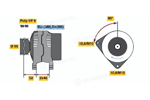 Bosch 0 124 615 027