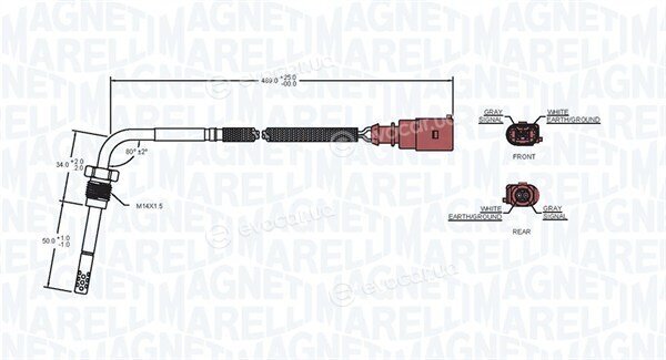 Magneti Marelli 172000099010