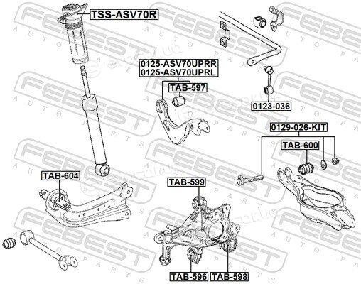 Febest TAB-604