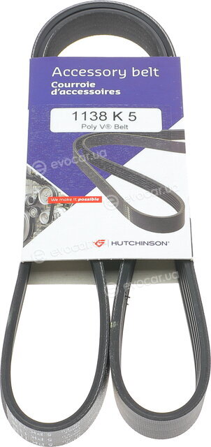 Hutchinson 1138 K 5