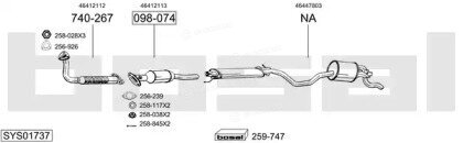 Bosal SYS01737