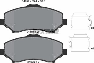 Textar 2460401