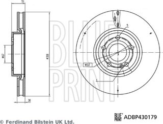 Blue Print ADBP430179