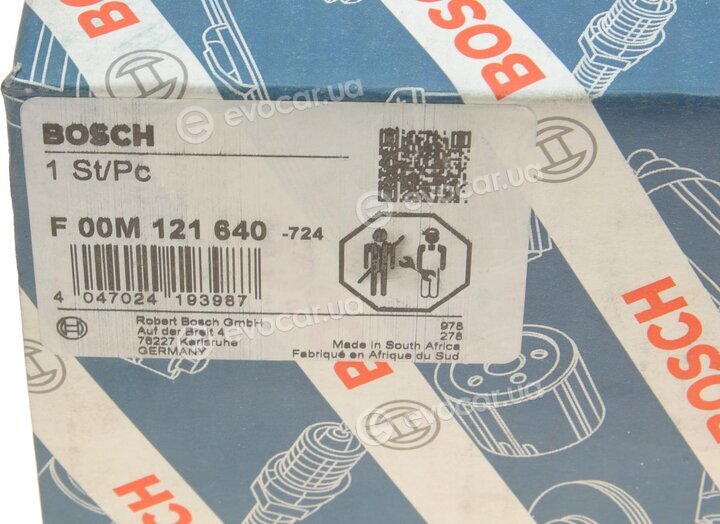 Bosch F 00M 121 640