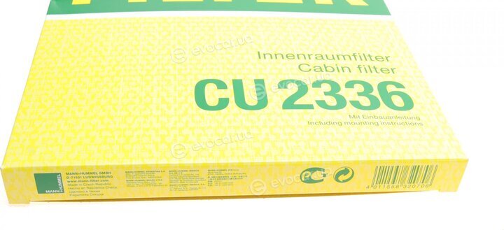 Mann CU 2336