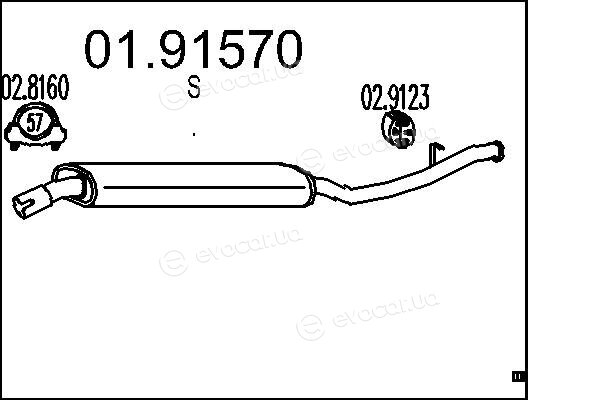 MTS 01.91570