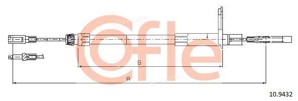 Cofle / Cabor 10.9432