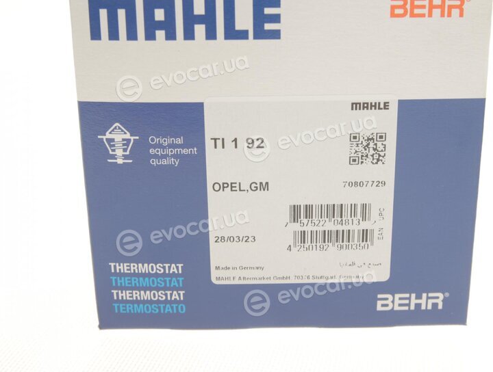 Mahle TI 1 92