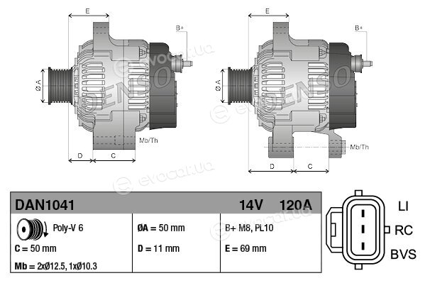 Denso DAN1041