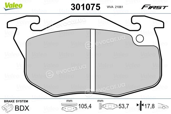 Valeo 301075