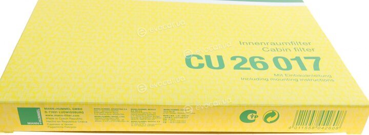 Mann CU 26 017