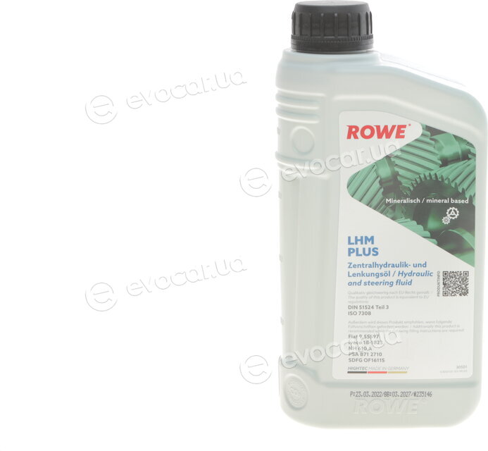 Rowe 30501-0010-99