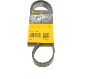 Continental 6PK1026