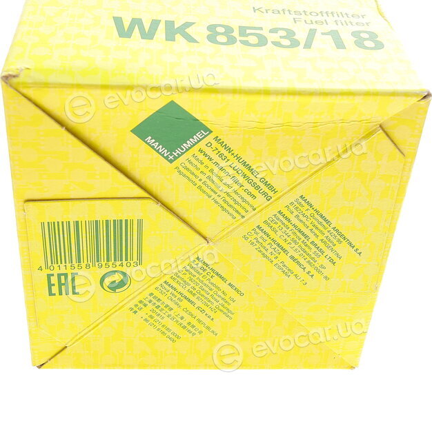 Mann WK 853/18