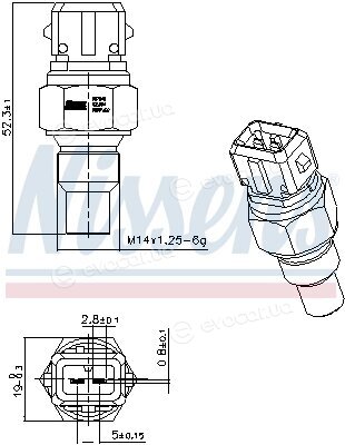 Nissens 207049