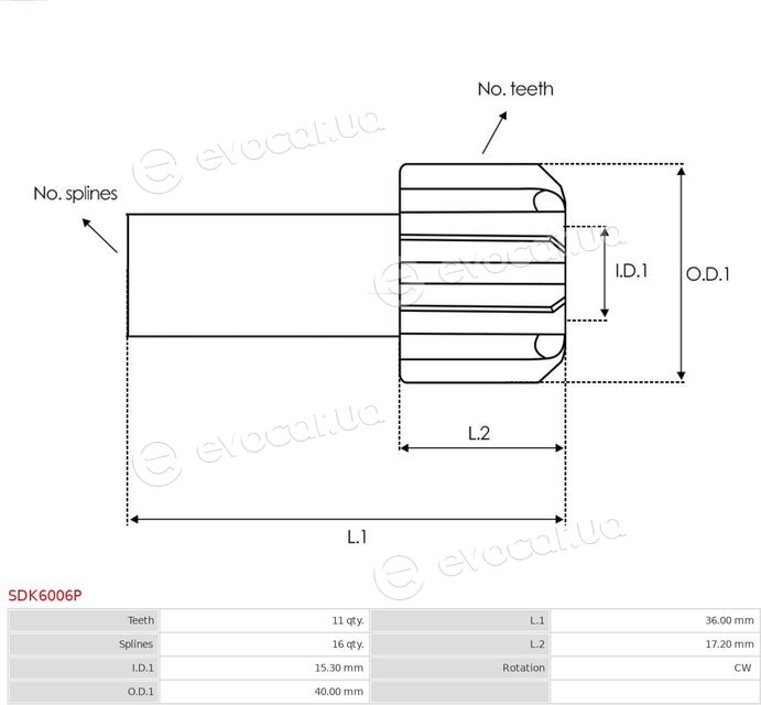 AS SDK6006P