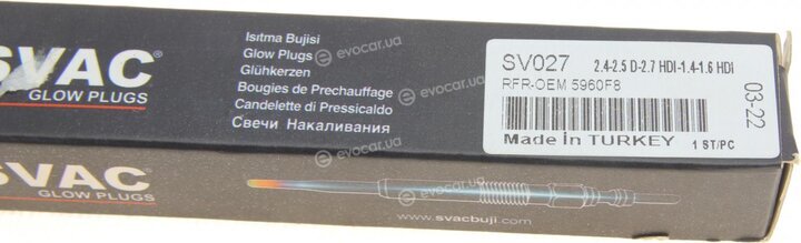 Svac SV027