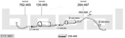 Bosal SYS19691