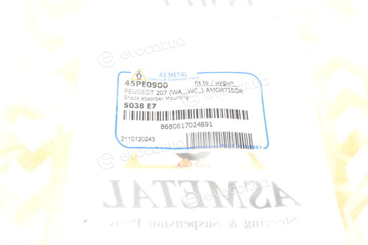 AS Metal 45PE0900