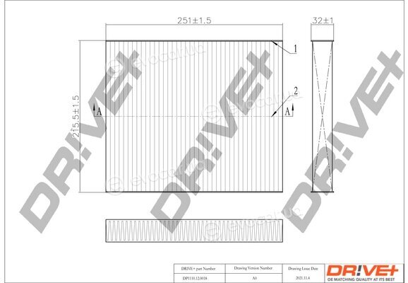 Drive+ DP1110.12.0018