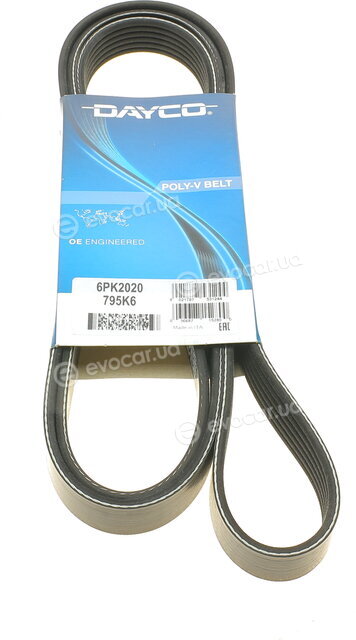 Dayco 6PK2020