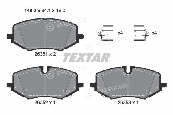 Textar 2635102