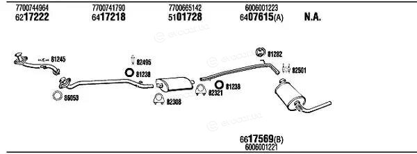 Walker / Fonos RE94072A