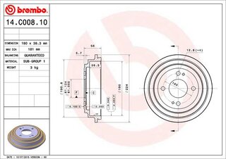 Brembo 14.C008.10