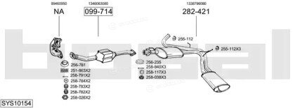 Bosal SYS10154