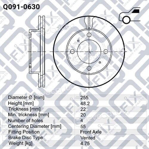 Q-Fix Q0910630
