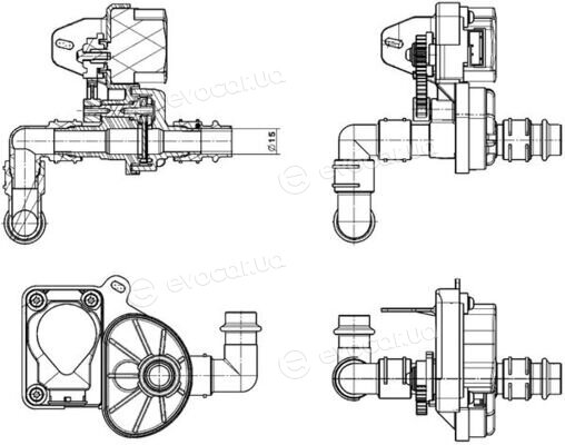 Mahle AVS 4 000P