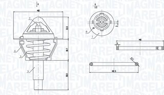 Magneti Marelli 352317005120