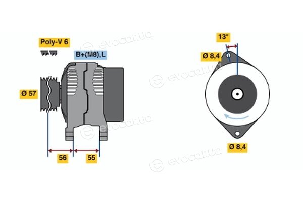 Bosch 0 123 315 016