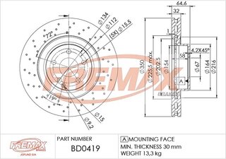 Fremax BD-0419